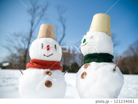 ゆきだるま ゆきだるま 121234081
