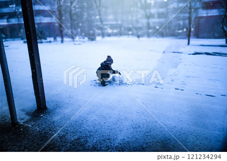 寒い冬のイメージ 121234294