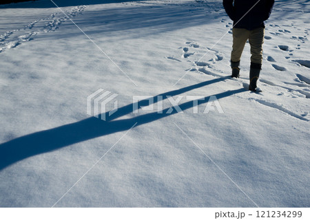 寒い冬のイメージ 121234299