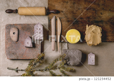 Beige pottery mood board Beige pottery mood board 121234452