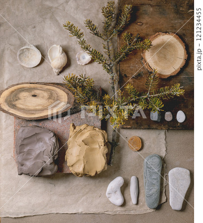 Beige pottery mood board 121234455