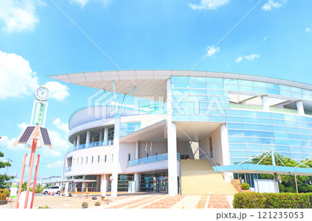 愛知県北名古屋市、北名古屋市健康ドームの風景 愛知県北名古屋市、北名古屋市健康ドームの風景 121235053