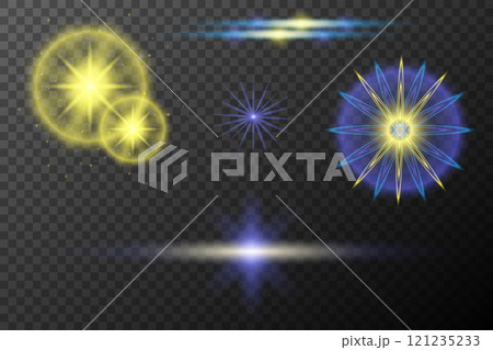set of glow light effect stars bursts with sparkles isolated on transparent background set of glow light effect stars bursts with sparkles isolated on transparent background 121235233