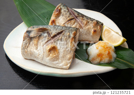 鯖の塩焼き 鯖の塩焼き 121235721