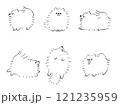 シンプルなポメラニアン 121235959
