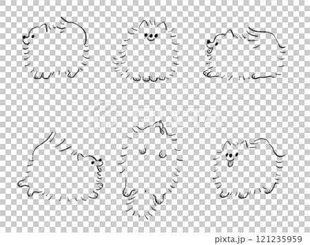 簡單的博美犬 121235959