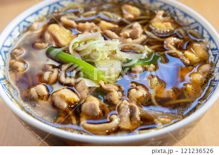 美味しいかしわ蕎麦 121236526
