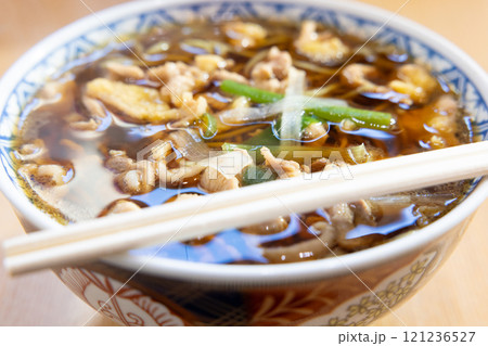 美味しいかしわ蕎麦 121236527