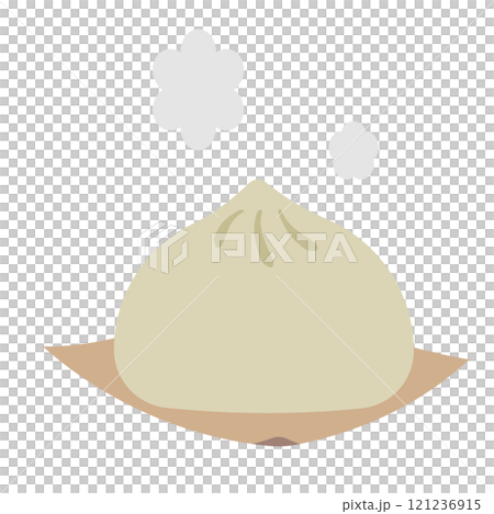 肉包子的插圖 肉包子的插圖 121236915