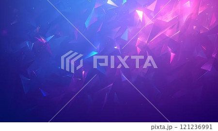 幾何学模様の背景画像 121236991