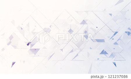 幾何学模様の背景画像 121237086