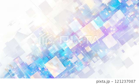 幾何学模様の背景画像 121237087
