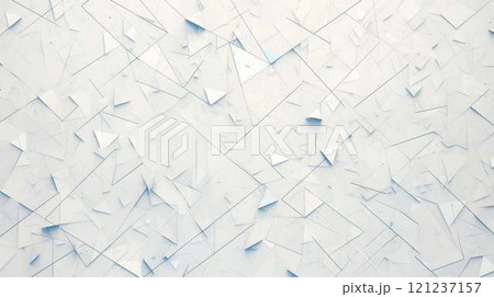 幾何学模様の背景画像 121237157