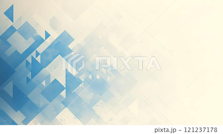 幾何学模様の背景画像 121237178
