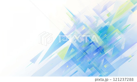 幾何学模様の背景画像 121237288