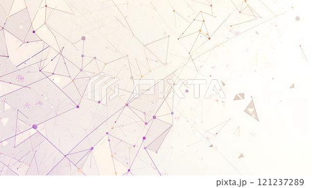 幾何学模様の背景画像 121237289