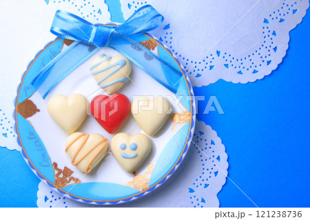 ホワイトデー 8 チョコレートでティータイム ホワイトデー 8 チョコレートでティータイム 121238736