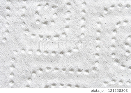 Embossed paper texture with geometric patterns in white close up Embossed paper texture with geometric patterns in white close up 121238808