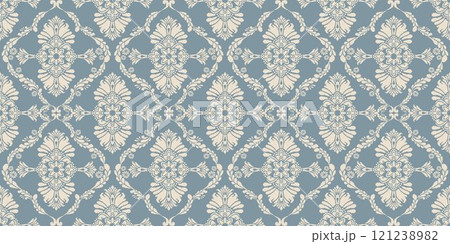 Motifs African boho paisley Floral Ikat pattern embroidery damask. Ethnic ikat floral Ethnic Indian Pattern Ikat pattern Ethnic Pattern.Damask indian floral Aztec embroidery border seamless patterns. 121238982