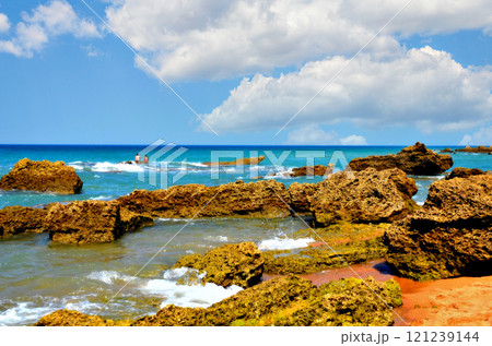 Beaches of Roche, Conil de la Frontera-Cadiz, Spain 121239144