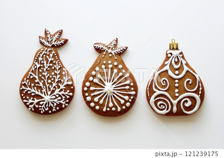 Delicious and Decorative Gingerbread Cookies Perfect for All Your Festive Occasions Delicious and Decorative Gingerbread Cookies Perfect for All Your Festive Occasions 121239175