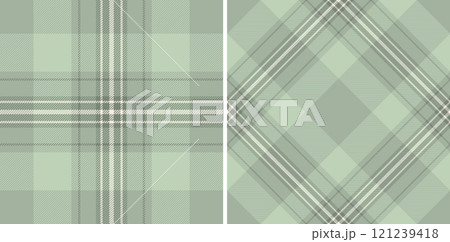 Background check fabric of pattern textile seamless with a tartan vector plaid texture. Set in popular colors. Geometric unique identity design. Background check fabric of pattern textile seamless with a tartan vector plaid texture. Set in popular colors. Geometric unique identity design. 121239418