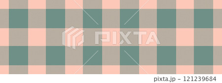 Hunter seamless texture tartan, book textile vector plaid. Windowpane background fabric check pattern in light and pastel colors. 121239684