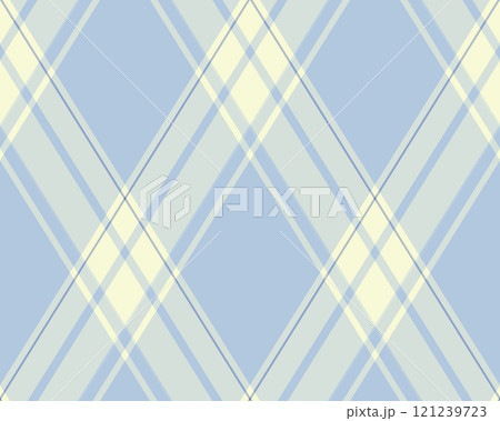 Argyle pattern of geometric rhombus. Harlequin check wallpaper design. Classic diamond shaped textile material for web background, print fabric clothing, sweater, wrapping paper, gift card, invitation Argyle pattern of geometric rhombus. Harlequin check wallpaper design. Classic diamond shaped textile material for web background, print fabric clothing, sweater, wrapping paper, gift card, invitation 121239723