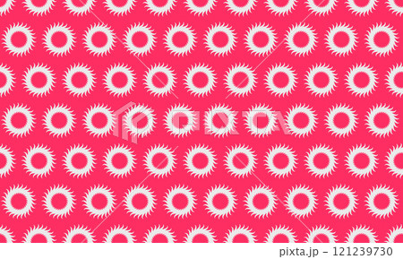 Seamless geometric pattern design. Abstract tech background. Simple vector ornament for web backdrop or fabric, paper print. Seamless geometric pattern design. Abstract tech background. Simple vector ornament for web backdrop or fabric, paper print. 121239730