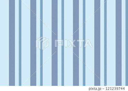Wear vector background textile, sketch seamless texture fabric. Usa pattern lines vertical stripe in light and blue colors. 121239744