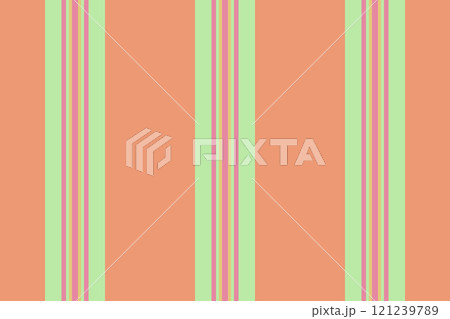 Tlothes texture fabric textile, textile background pattern lines. Talm vertical vector stripe seamless in light and red colors. 121239789