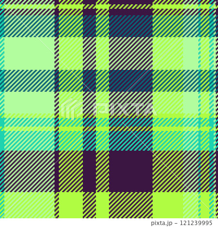 Background vector textile of tartan seamless check with a fabric texture pattern plaid. Background vector textile of tartan seamless check with a fabric texture pattern plaid. 121239995