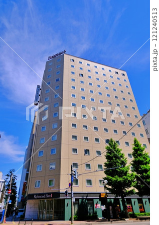 リッチモンドホテル札幌駅前の景観 リッチモンドホテル札幌駅前の景観 121240513