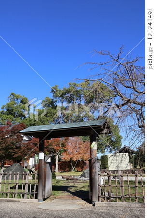 西尾市歴史公園、旧近衛亭の門 西尾市歴史公園、旧近衛亭の門 121241491