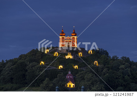 Calvary in Banska Stiavnica, UNESCO site, Slovakia 121241987