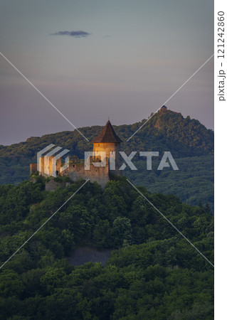 Somoska castle on Slovakia Hungarian border Somoska castle on Slovakia Hungarian border 121242860