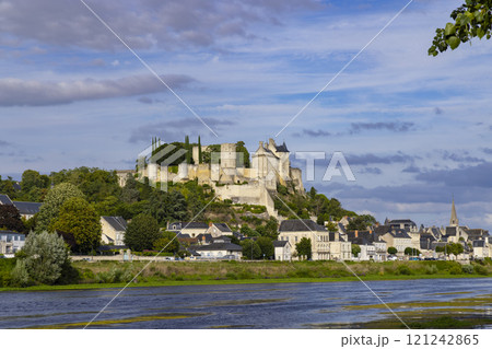 Chateau Chinon, Indre-et-Loire, Centre-Val de Loire, Pays de la Loire, France Chateau Chinon, Indre-et-Loire, Centre-Val de Loire, Pays de la Loire, France 121242865