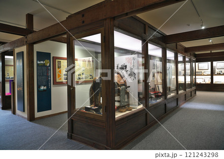 【麻績村立聖博物館】 長野県東筑摩郡麻績村麻聖 121243298