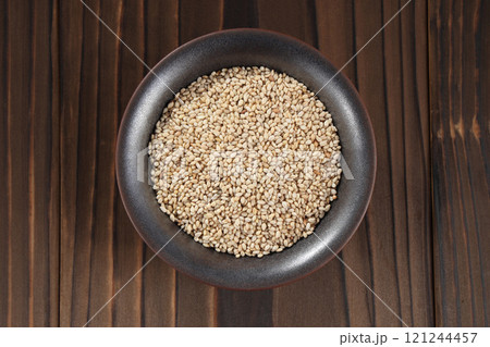 白ごま 炒りごま 121244457