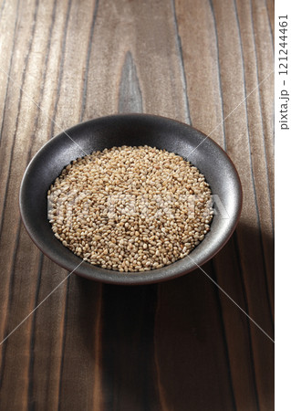 白ごま 炒りごま 121244461