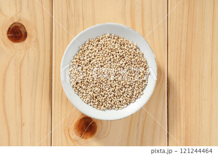 白ごま 炒りごま 121244464