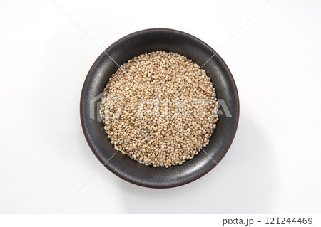 白ごま 炒りごま 121244469