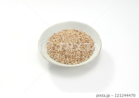 白ごま 炒りごま 121244470