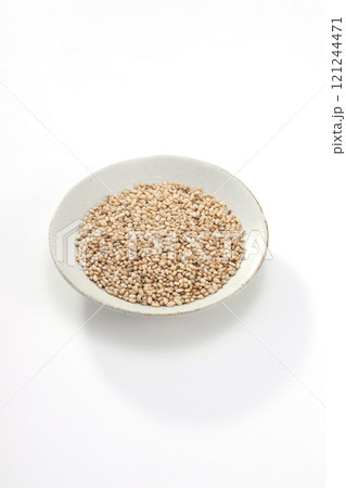 白ごま 炒りごま 白ごま 炒りごま 121244471