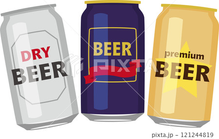 缶ビールセット 121244819
