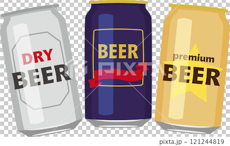 缶ビールセット 121244819