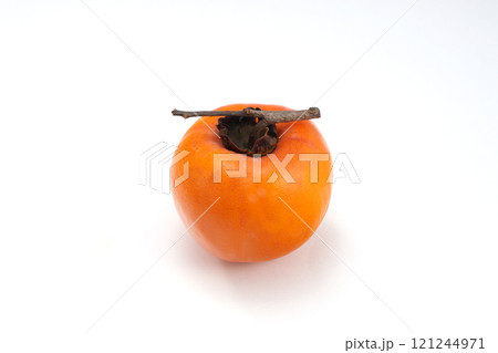 美味しそうな柿 121244971