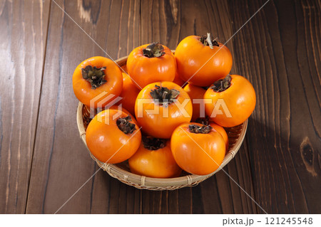 美味しそうな柿 美味しそうな柿 121245548