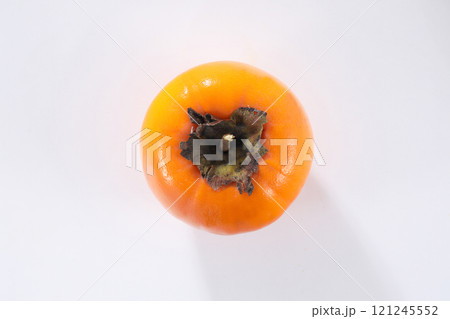 美味しそうな柿 121245552