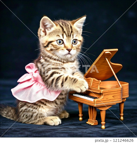 ピアニスト 121246626